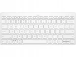 Klaviatuur HP 350, valge, mitmele seadmele