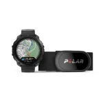 Nutkell POLAR Grit X2 Pro 48 mm must S-L s&uuml;damiku r&uuml;tmianduriga H10