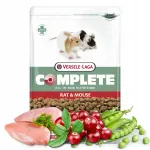 Rottide ja hiirte toit Versele Laga Rat&Mouse Complete graanulid, 500 g