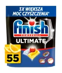 Finish Quantum Ultimate Lemon n&otilde;udepesukapslid, 55 tk