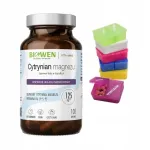 Toidulisand Biowen MAGNESIUM CITRATE 833 mg koos B6-vitamiiniga, 100 kapslit