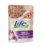 LIFE CAT TUNA + HAM niiske kassitoit, 70 g