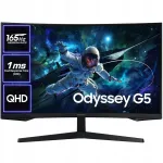 Samsung Odyssey G5 32" 2560x1440 WQHD VA 165Hz 1ms Monitor