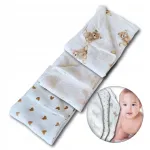 Kahepoolne musliinist m&auml;hkmed 3 tk 28x38 cm Mu&Mu
