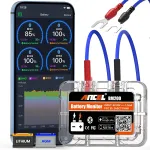 Auto aku tester ANCEL BM200, 12V, Bluetooth, GPS j&auml;lgija