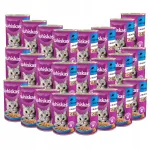 M&auml;rg kassitoit WHISKAS tuunikalaga, 24 x 400 g (9,6 kg)