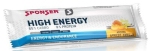 Sponser High Energy Bar aprikoosi ja vanillimaitseline energiabatoon 45 g