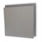 EVA vaht sportmatt, 100x100x2,5 cm, hall