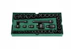 Komplekt 36 l&ouml;&ouml;kv&otilde;tme otsikut 3/8&rdquo; 1/2" METER SATA
