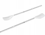 Kaheosaline alumiiniumist kokkupandav aer 135 cm JL29R105-2N