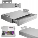 Spacetronik metallist sahtliraiul, 8 kg, 48x30 cm, hall