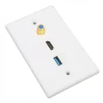 HD liidese multimeedia Ethernet seinakinnitus ilma jootmiseta HD 9C