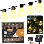 P&auml;ikese aia LED &otilde;hupall 10 lambiga, 3,8 m valgusketti