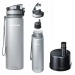 Filtreeritud pudel AQUAPHOR CITY 0,8 l hall