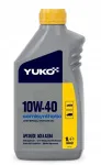 Mootori&otilde;li YUKO, pool-s&uuml;nteetiline, 10W-40, VW 502 505, 1 l