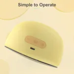 Kantav rinnapump Real Bubee RBX-8035