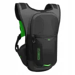 Ogio Atlas mootorratturi v&otilde;i jalgratturi seljakott, must, 5 l, joogipudeliga