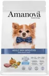 Amanova Adult Mini Sensitive koeratoit lambalihaga, 2 kg, monoproteiin