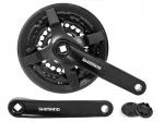 Kettasiiber Shimano Tourney FC-TY301 6/7/8 k&auml;iku 42/34/24 170mm