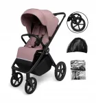 Lapsevanker MUUVO STYLISH GO, 10 kg kott, suured rattad, lisad
