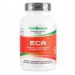 Toidulisand VemoHerb ECA, 90 kapslit