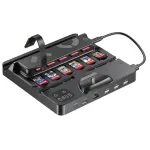 Unitek Switch laadimisjaam, 4K HDMI, USB-C, kaartide lugeja