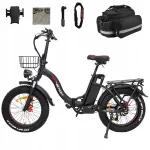 DRVETION CT20 elektrijalgratas, 750W, 45 km/h, 20", 48V 20Ah, Shimano 7 k&auml;iku