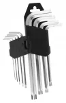 TORX kinnitusv&otilde;tmete komplekt auguga T10-50 1,5-10mm 8209