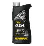 Mootori&otilde;li MANNOL 5W/30 7701 OE Opel, 1 l