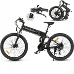 Elektriline kokkupandav jalgratas SAMEBIKE LO26-II, 48V 14Ah, 80 km, 900W, h&uuml;drauliliste piduritega