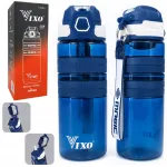 700 ml Tritan joogipudel &otilde;llepaelaga ja m&otilde;&otilde;tem&otilde;&otilde;duga