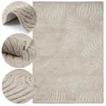Elutoa vaip 160x230, modernne, boho-stiilis, 3D efektiga