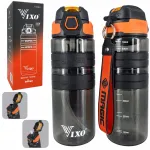 VIXO 700 ml Tritan joogipudel, BPA-vaba, kaanega ja m&otilde;&otilde;tetopsis