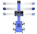 Professionaalne 3D rataste geomeetria seade