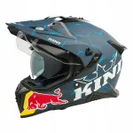 Kini Red Bull ADV X 2.0 mootorrattakiiver, sinine ja valge, enduro, S (55&ndash;56 cm)