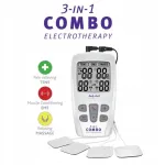 Elektroteraapia seade Body Clock 3-in-1: TENS, EMS, massaaž