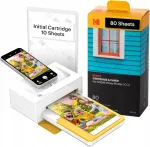 Mobilne fotoprinter KODAK Dock Plus 4PASS 10x15 cm, 90 lehte