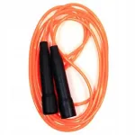 Plastikust h&uuml;ppen&ouml;&ouml;r SMJ Sport 280 cm oranž