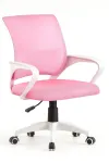 Kontoritool GIOSEDIO NFX012, roosa, ergonoomiline, v&otilde;rgukangast, p&ouml;&ouml;rlev