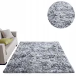 Shaggy Ombre vaip, libisemiskindel, pehme, 200x250 cm