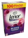 Pesupulber v&auml;rvilistele riietele Lenor Amethyst, 6 kg, 100 pesukorda