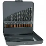Metallipuuride komplekt Alpen Sprint Master, HSS, 1-10 mm, 19 tk