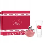 Tualettvesi naistele Nina Ricci Nina 50 ml ja kehakreem 75 ml