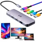 ACER s&uuml;learvuti USB-C dokiplaat 2x HDMI, PD