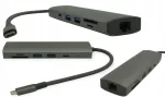 Gigabyte multifunktsionaalsetele s&uuml;learvutitele USB-C jagaja PD laadimise, SD ja MicroSD lugejaga