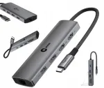 USB-C 100W jagaja Huawei, 2 monitorile, &uuml;he kaabli laadimine