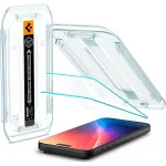 Klaasist &uuml;mbris iPhone 17 Pro / 17, Spigen Glas.tR 2P koos aplikaatoriga