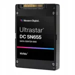 SSD ketas Western Digital Ultrastar DC SN655 7,68 TB PCIe