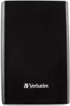 Verbatim Store 'n' Go Slim 256GB must v&auml;line SSD