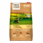 Kuivtoit koertele True Origins Taste kanaga, teraviljavaba, 3 kg